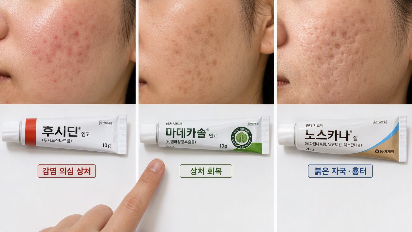 여드름 자국 연고를 피부 상태에 따라 고르는 기준과 성분별 기대 효과