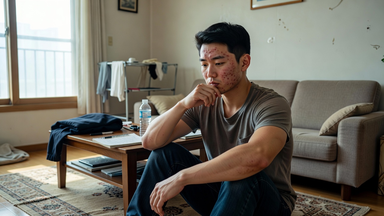 남자 소개팅 여드름이 첫인상에 미치는 영향