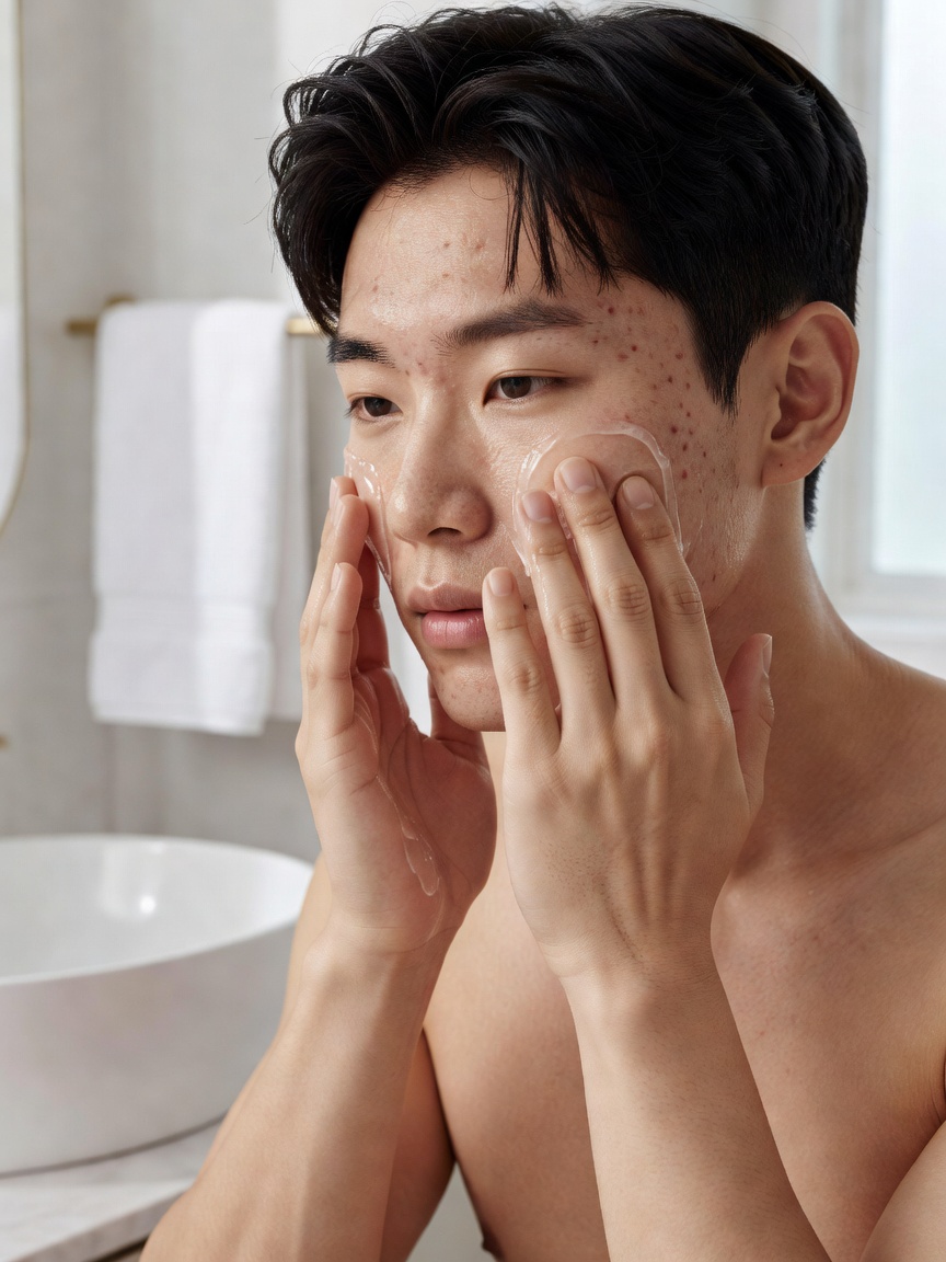 남자 소개팅 여드름을 위한 아침 저녁 홈케어 루틴 단계별 순서와 주의점