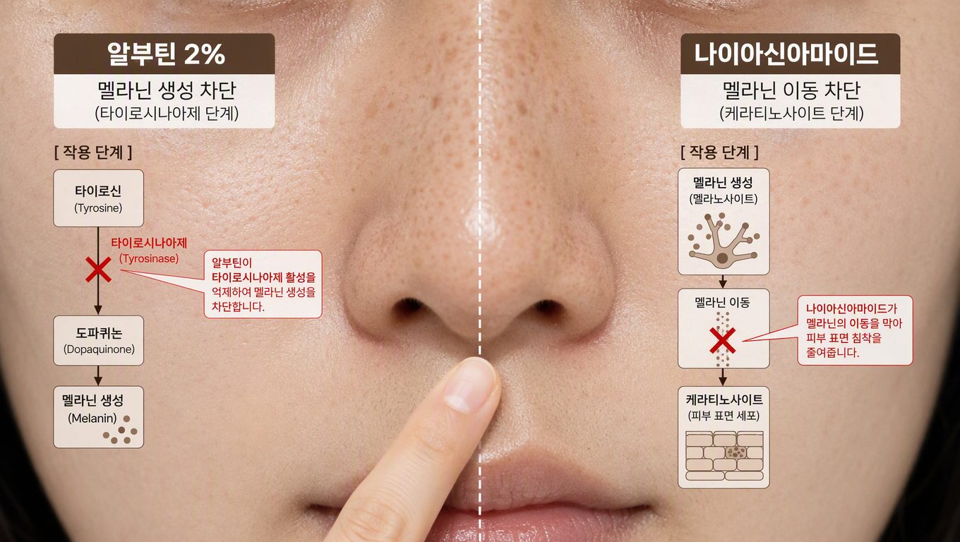코 주근깨 제거에 미백 성분이 실제로 효과가 있을까