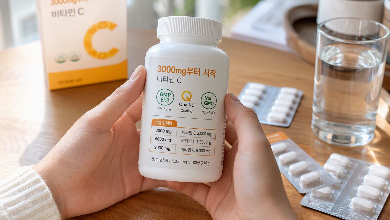 비타민씨 메가도스 피부 건강 영향과 안전한 선택 기준