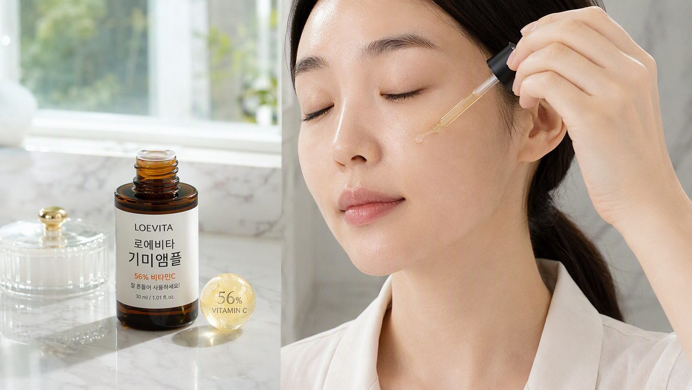 비타민 고 함량 앰플 올바른 사용과 선택 방법