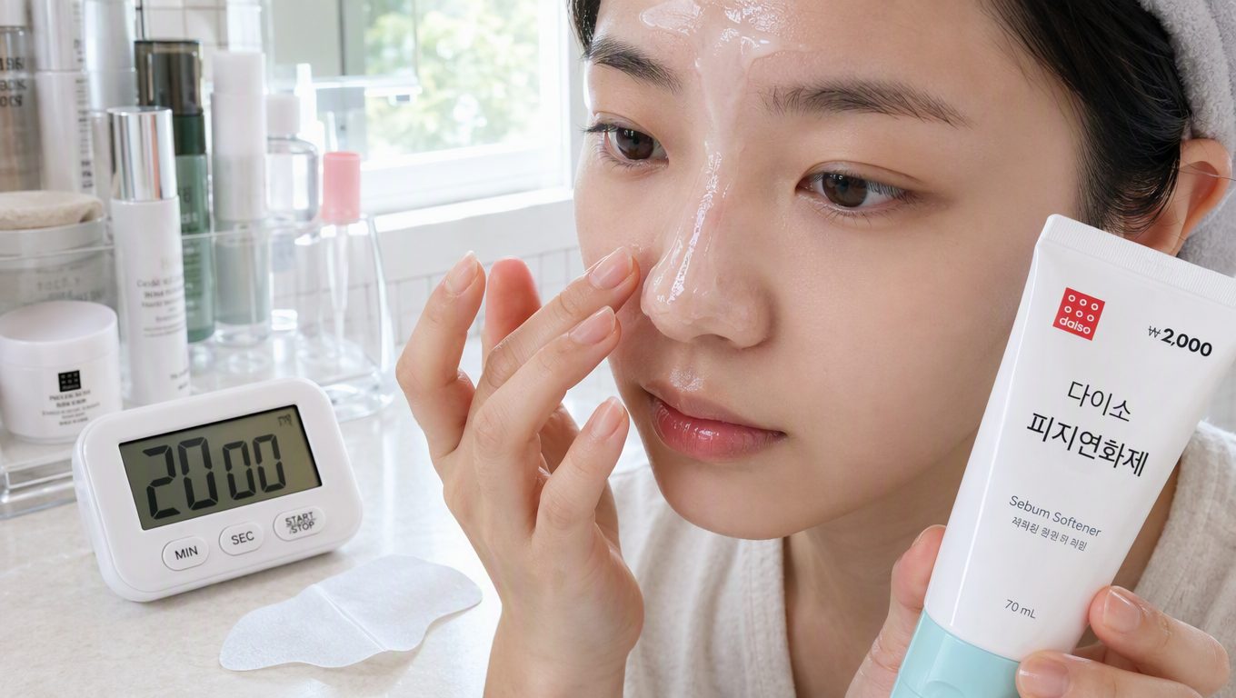 다이소 피지연화제 주기 제대로 알고 사용하기