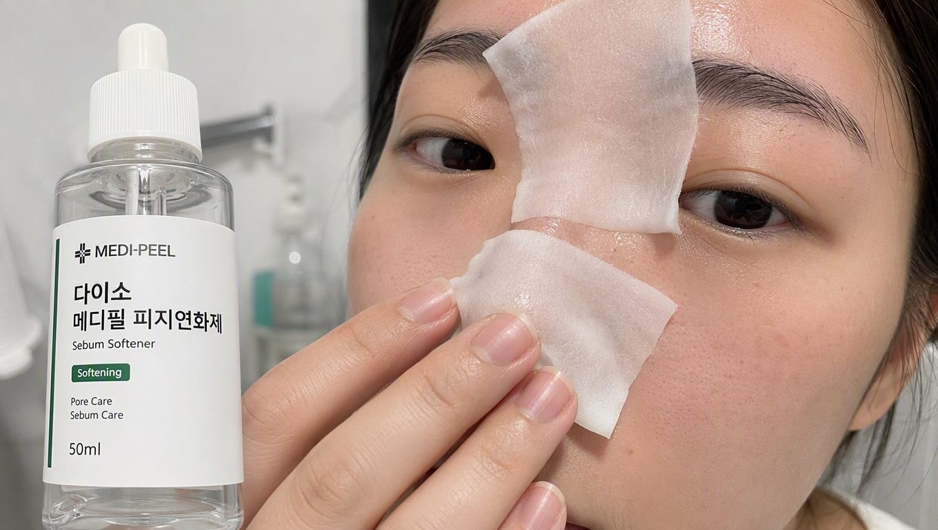 다이소 피지연화제 주기와 사용 방법