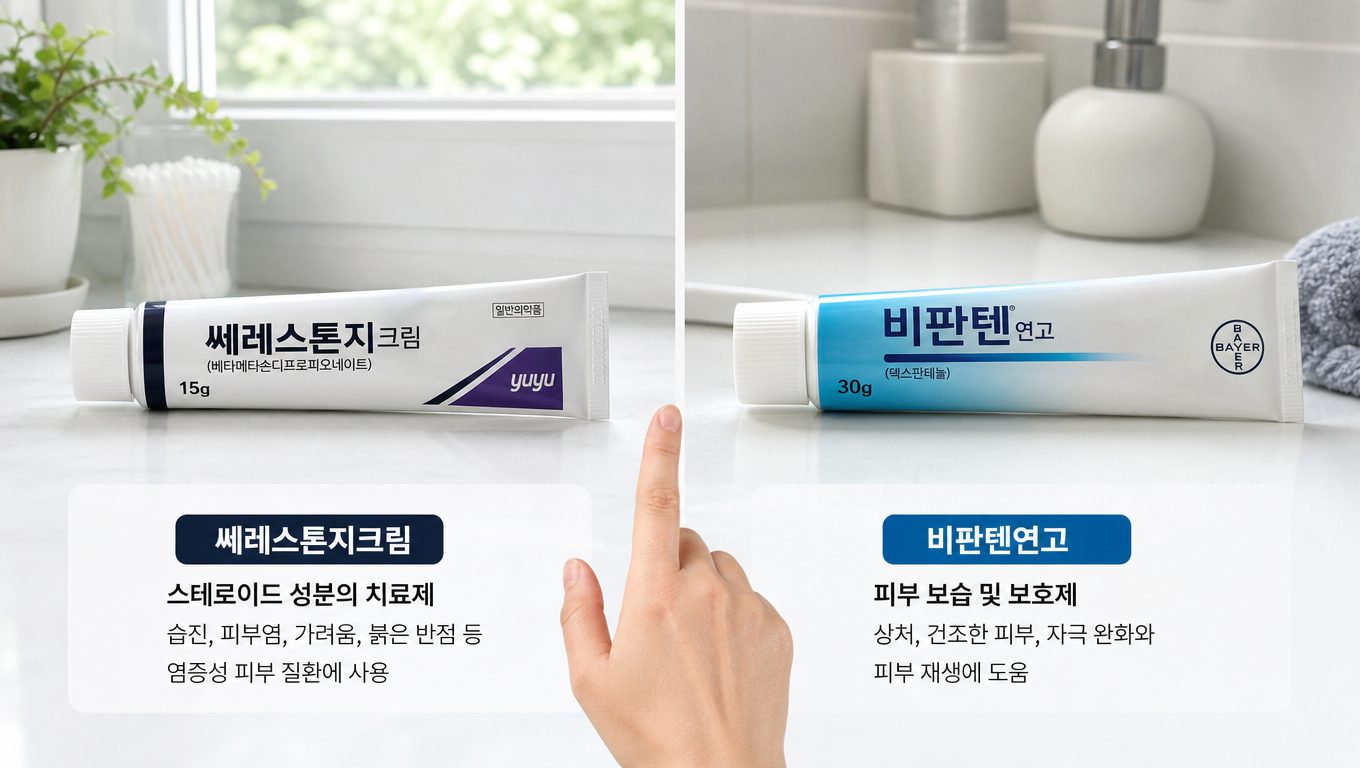 피부 오돌토돌 가려움 연고 선택 시 보습력 높은 제형을 우선하세요