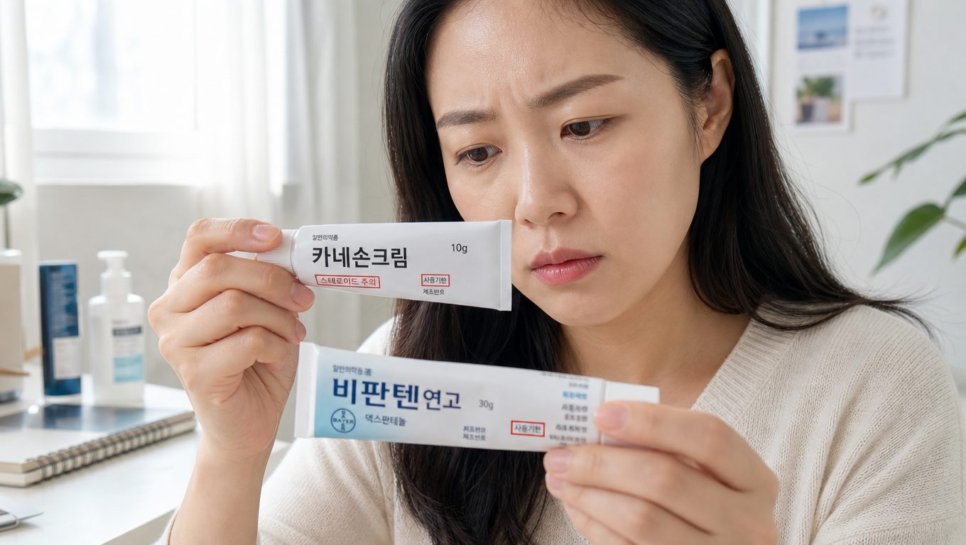 광범위 피부질환 연고 구매 전 부작용과 성분별 사용법