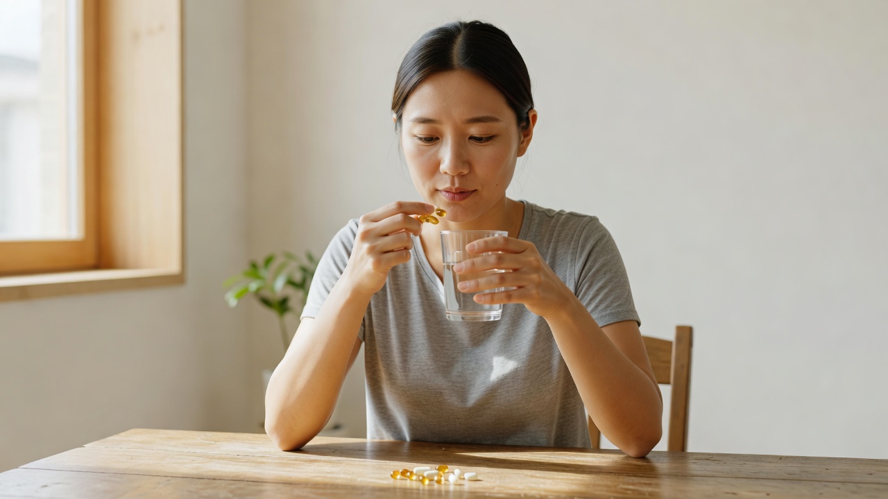 수부지 피부 개선에 도움을 주는 피부 영양제 수부지 타우린