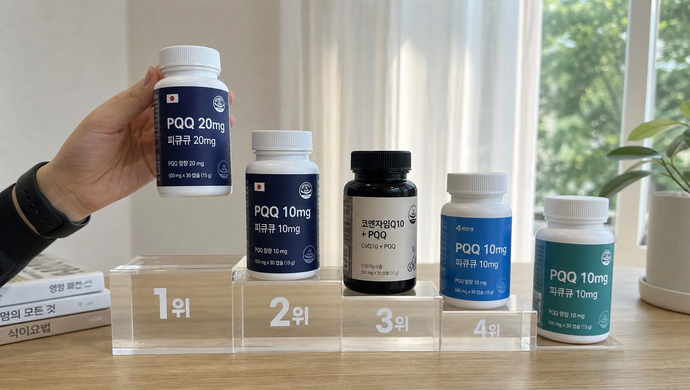 피부 영양제 추천 PQQ PQQ 피부 영양제 선택 시 확인할 기준